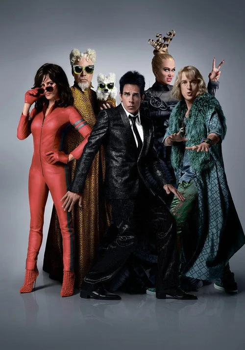 Póster de Zoolander No. 2