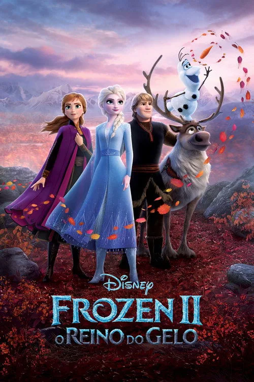 Frozen II poster