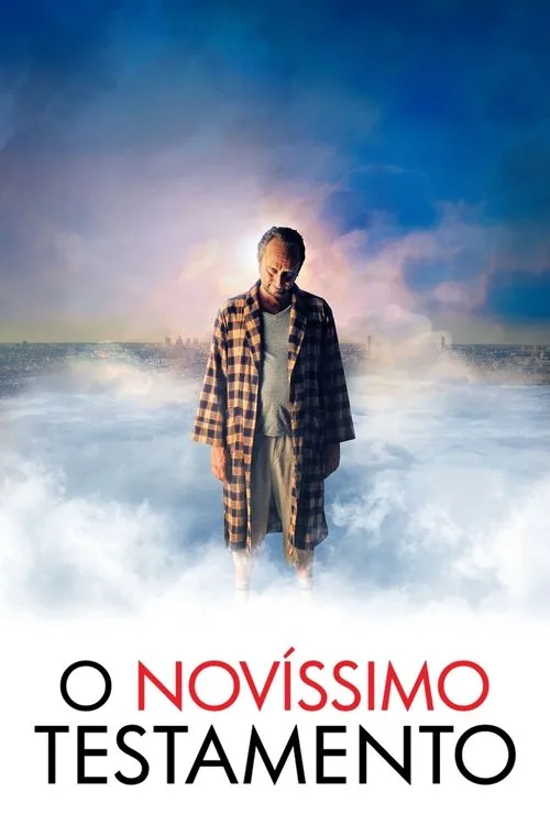The Brand New Testament poster