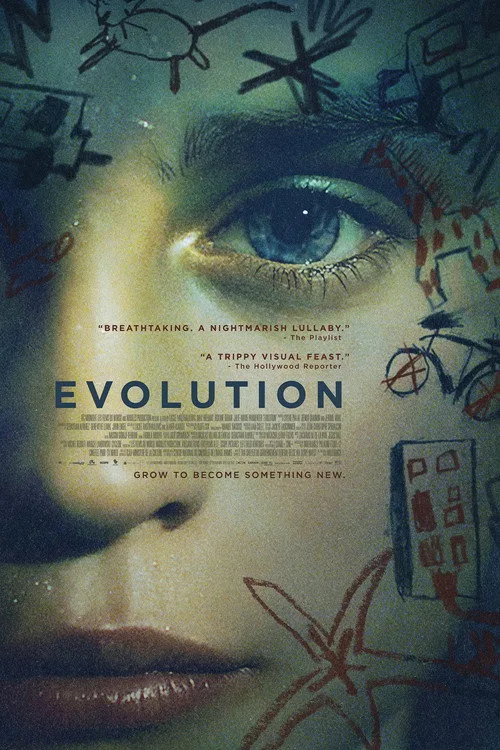 Póster de Évolution