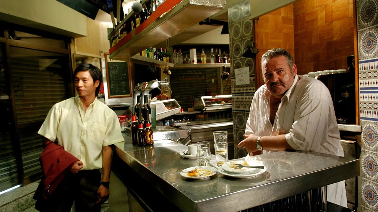 Scene from Tapas