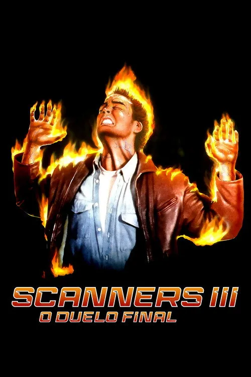 Poster for Scanners III: The Takeover