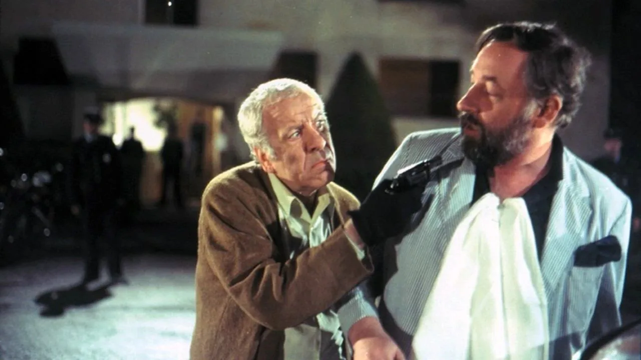 Scene from Dear Inspector