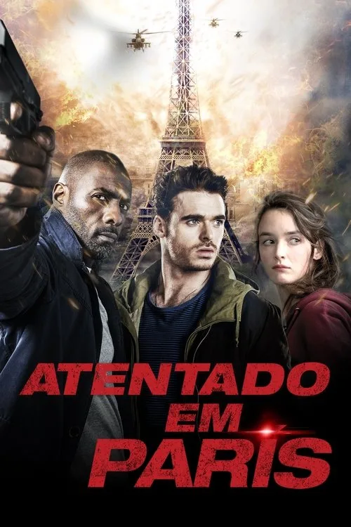 Poster for Bastille Day