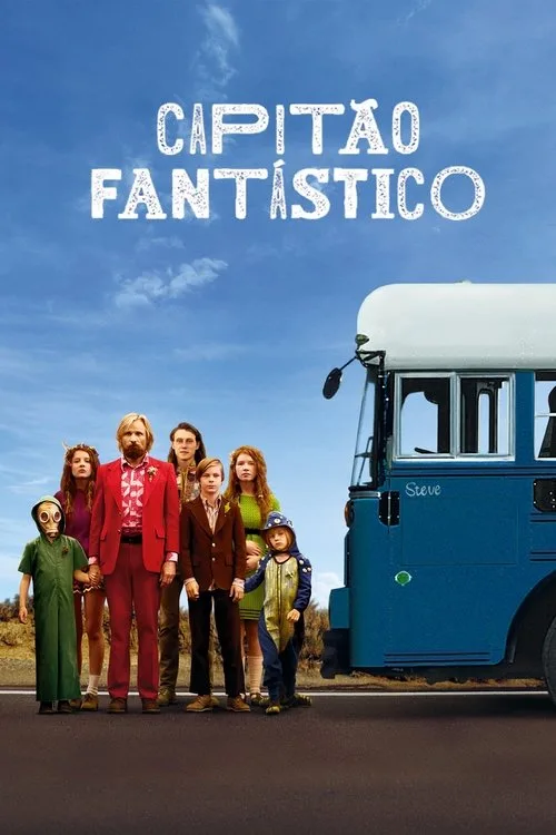 Captain Fantastic poster