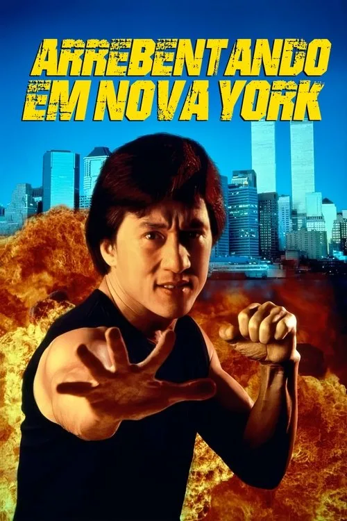 Poster for Rumble in the Bronx