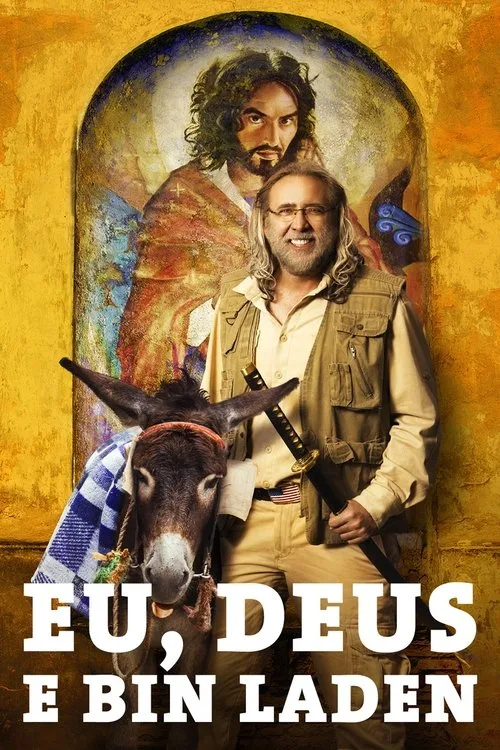 Pôster de Eu, Deus e Bin Laden