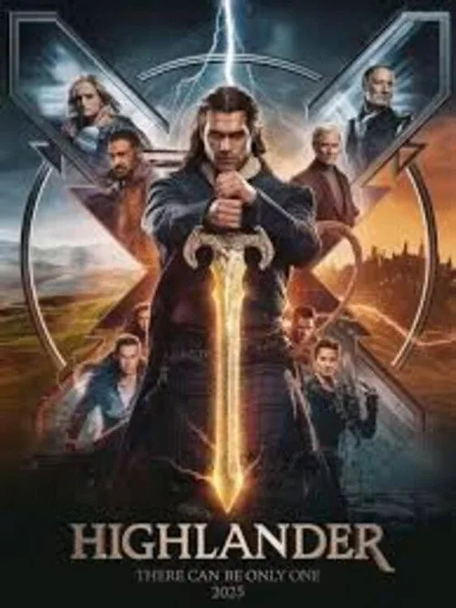 Póster de Highlander