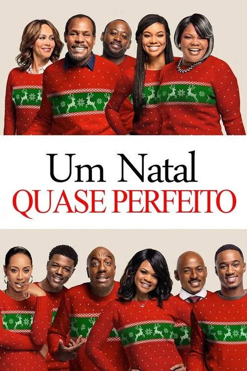 Poster for Almost Christmas