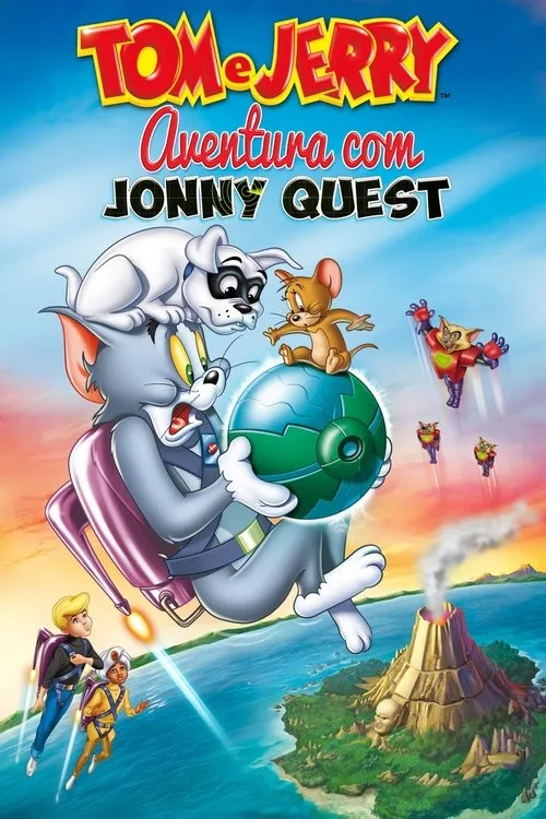 Poster for Tom and Jerry: Spy Quest