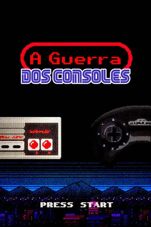 Póster de Console Wars