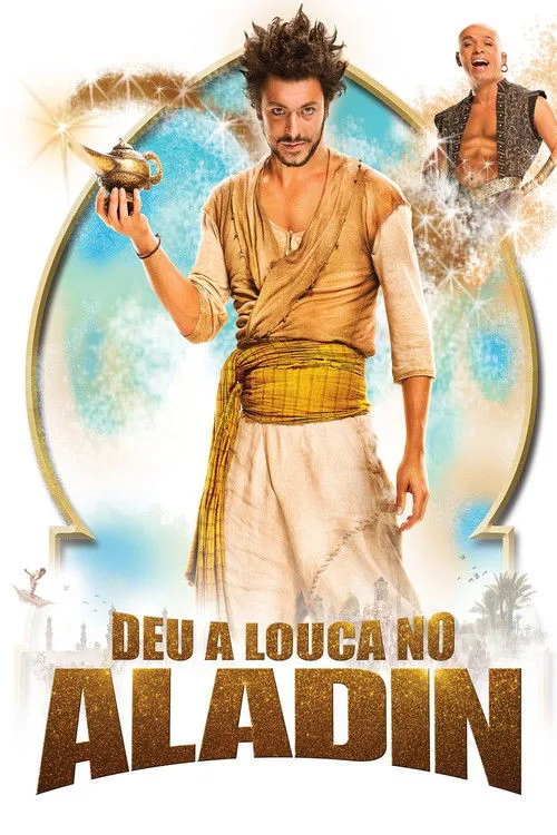 Poster for The New Adventures of Aladdin