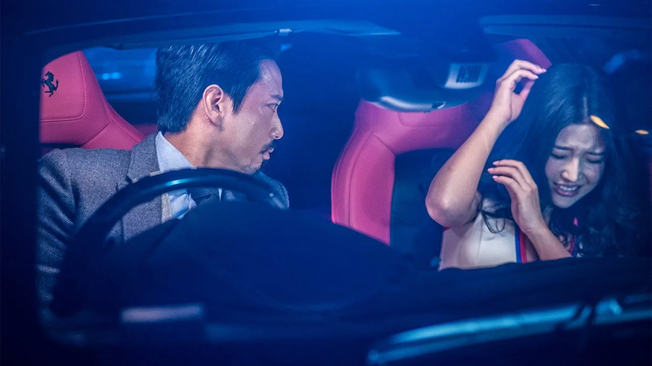 Scene from Robbery