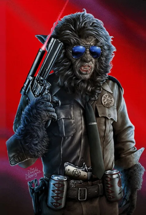 Poster for Another WolfCop
