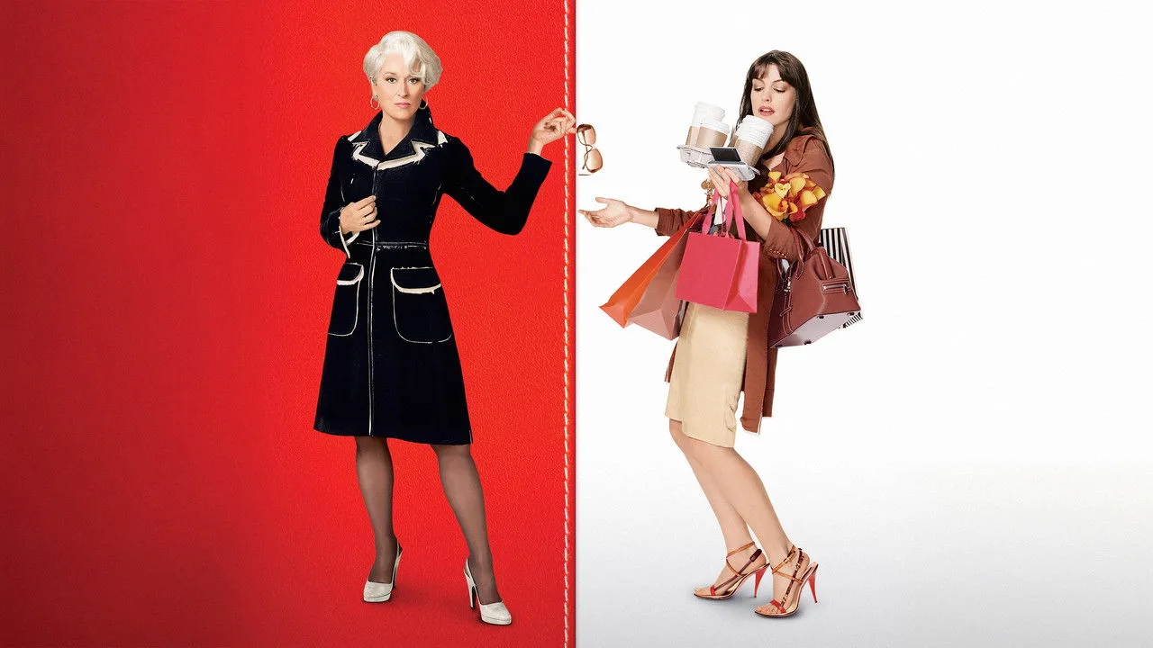 Scene from The Devil Wears Prada