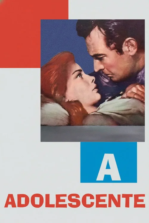 Poster for A Adolescente