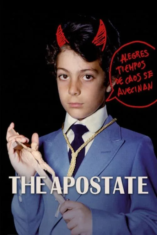 Póster de El apóstata