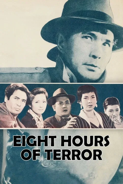 Poster for Eight Hours of Terror