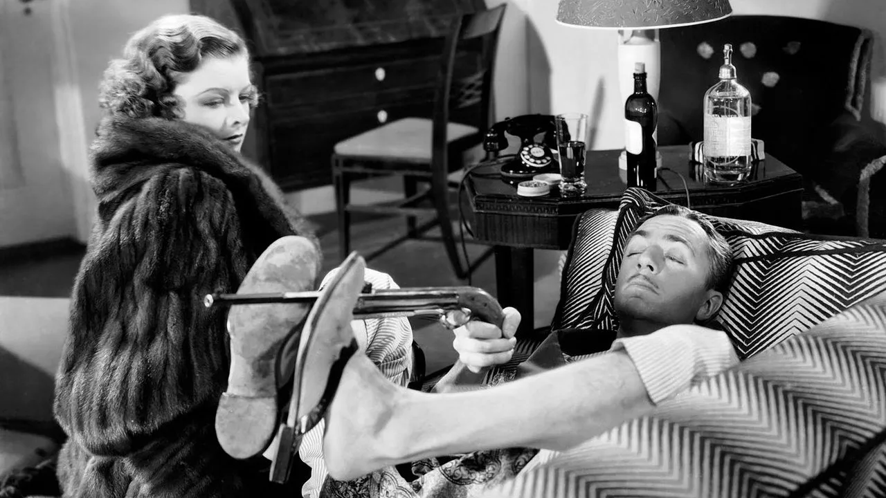 Scene from The Thin Man