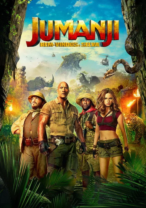 Jumanji: Welcome to the Jungle poster
