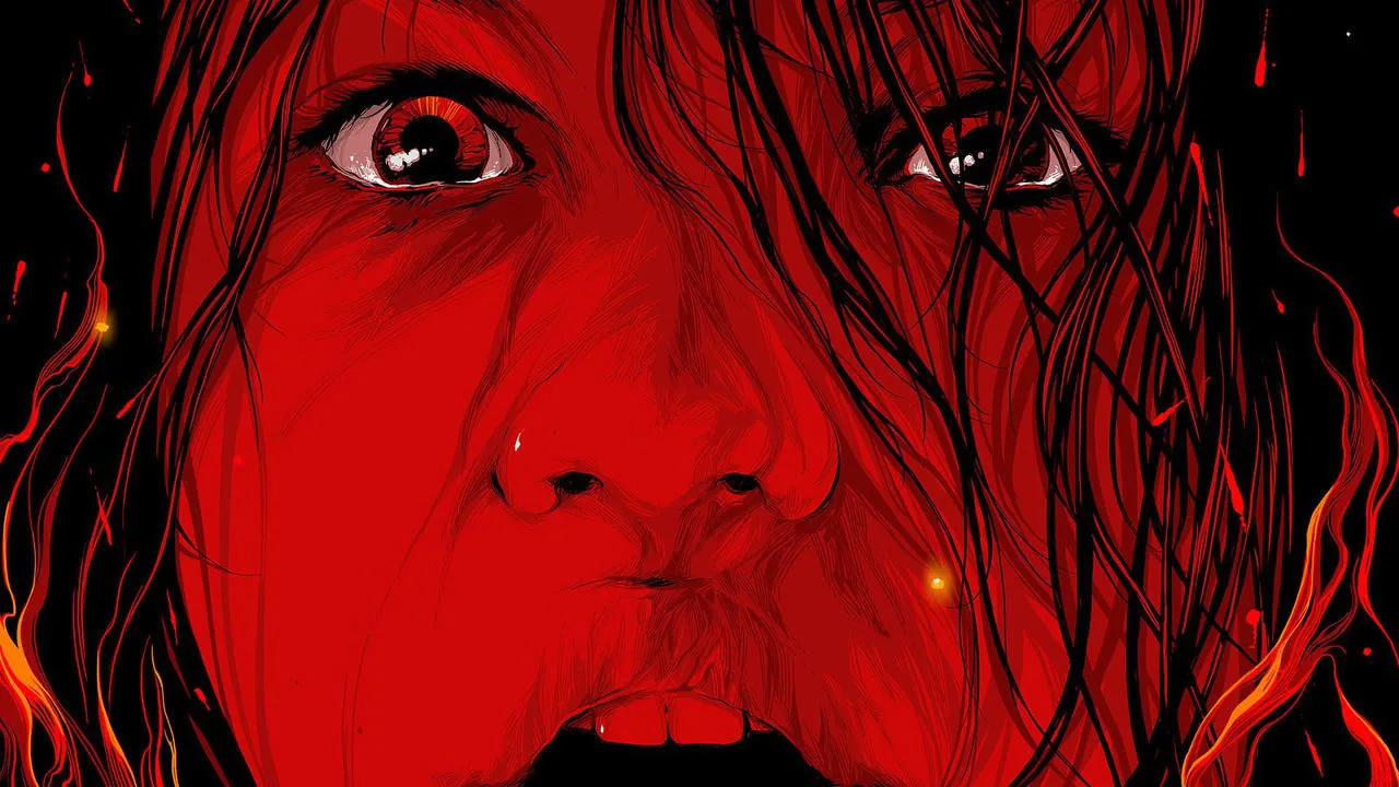 Scene from The Devil's Candy
