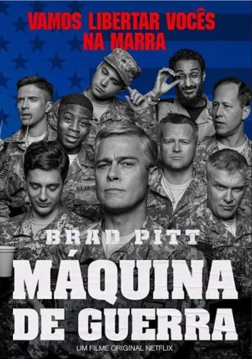 Poster for War Machine