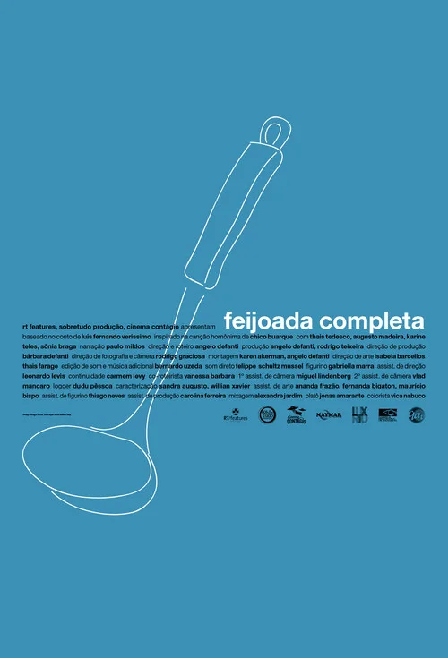 Póster de Feijoada Completa