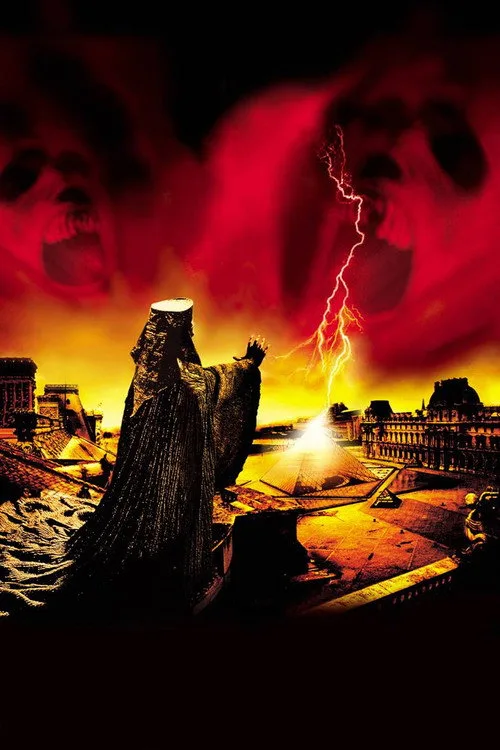 Poster for Belphegor, Phantom of the Louvre