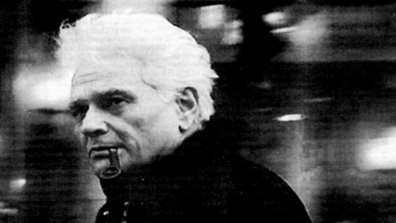 Escena de Derrida