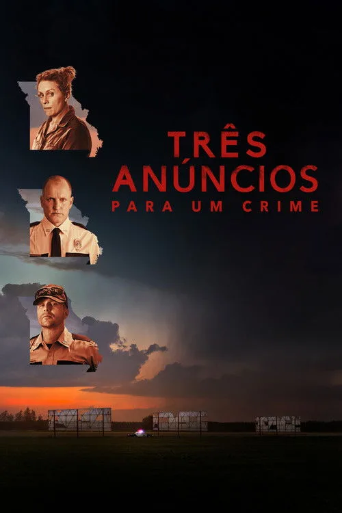 Poster for Three Billboards Outside Ebbing, Missouri