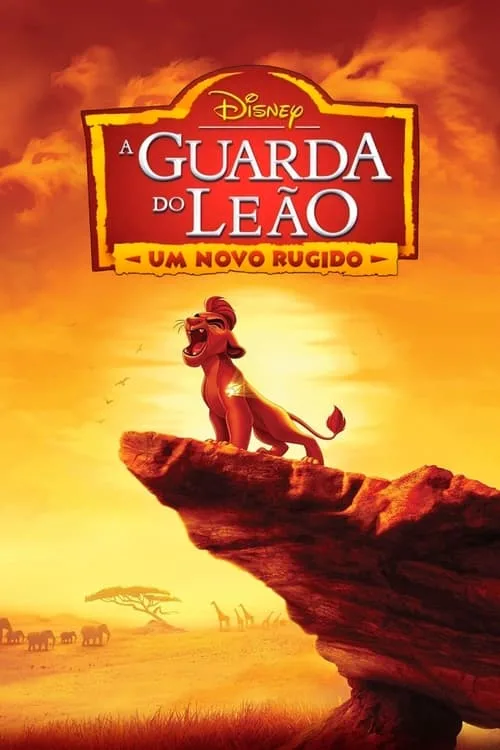 Poster for The Lion Guard: Return of the Roar
