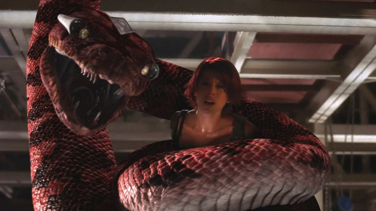 Scene from Boa vs. Python