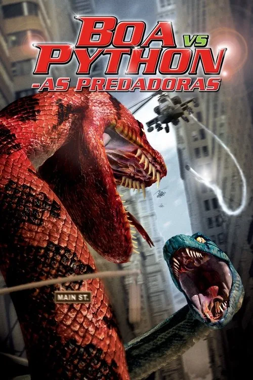 Poster for Boa vs. Python