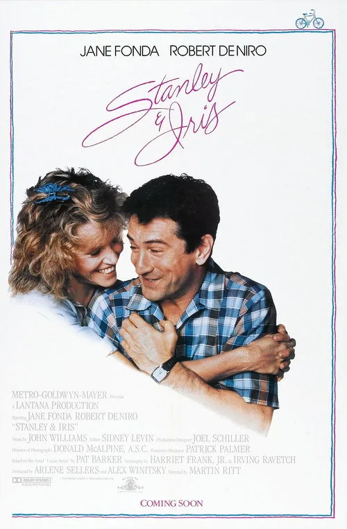 Poster for Stanley & Iris