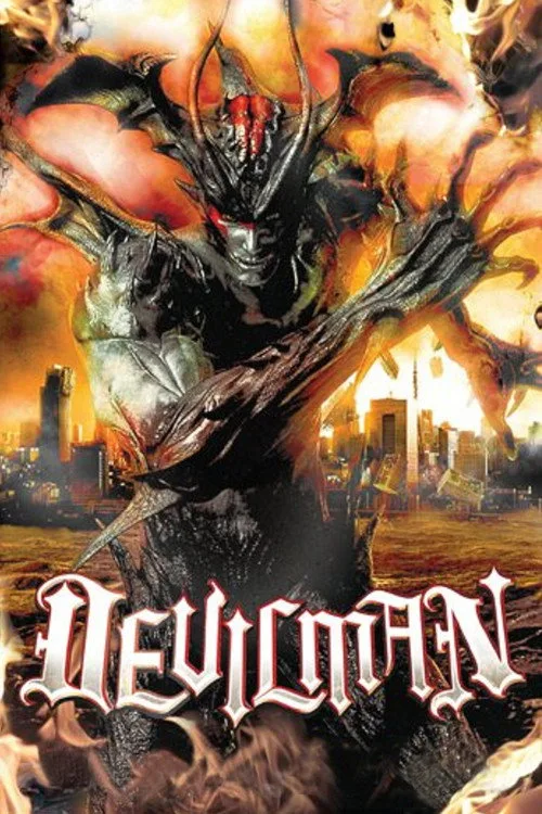 Poster for Devilman