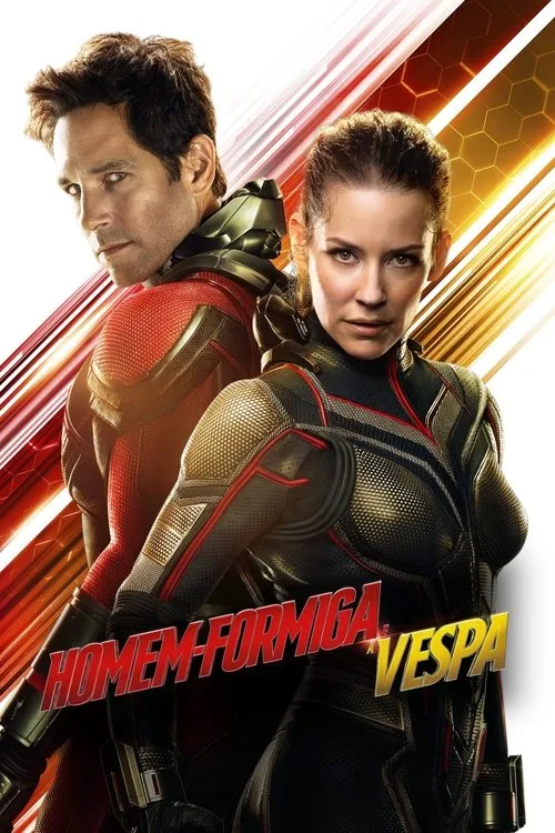 Poster for Ant-Man and the Wasp