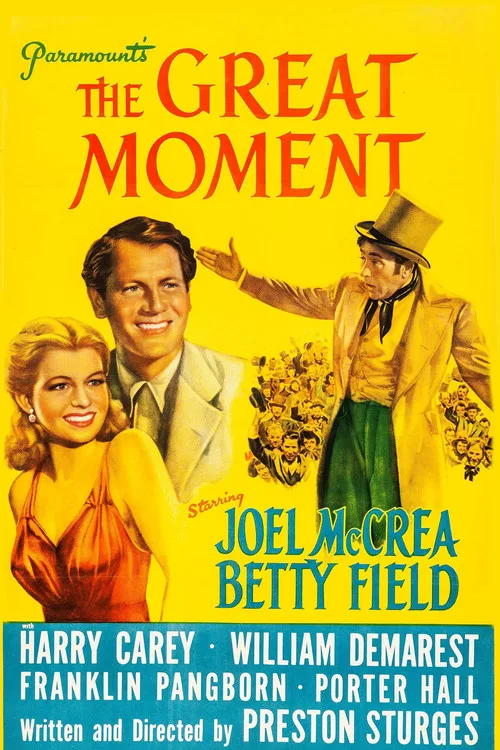 Poster for The Great Moment