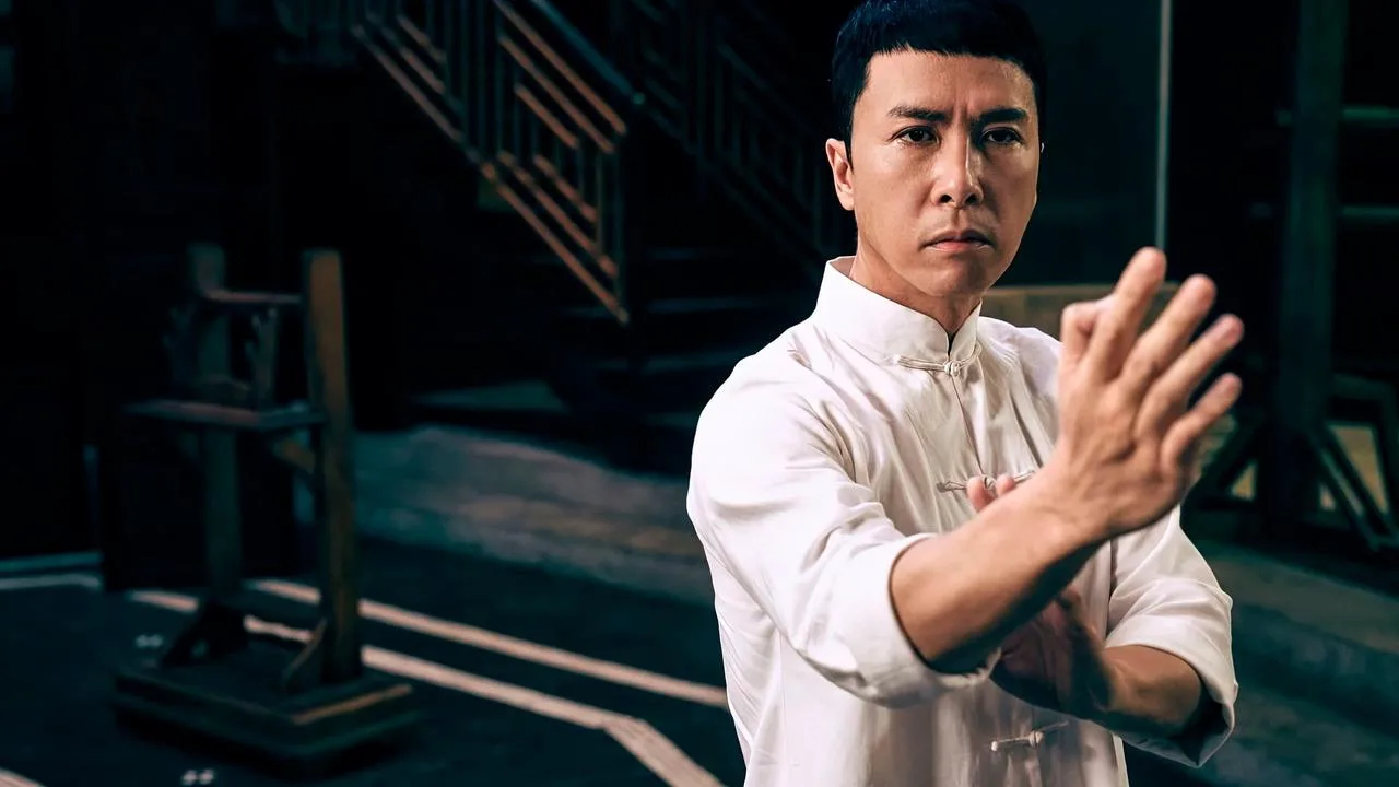 Scene from Ip Man 3
