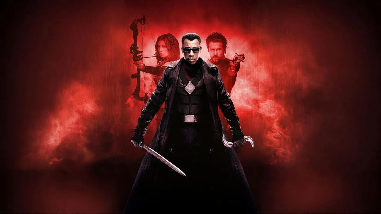 Scene from Blade: Trinity