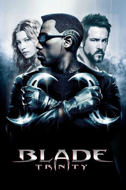 Poster for Blade: Trinity