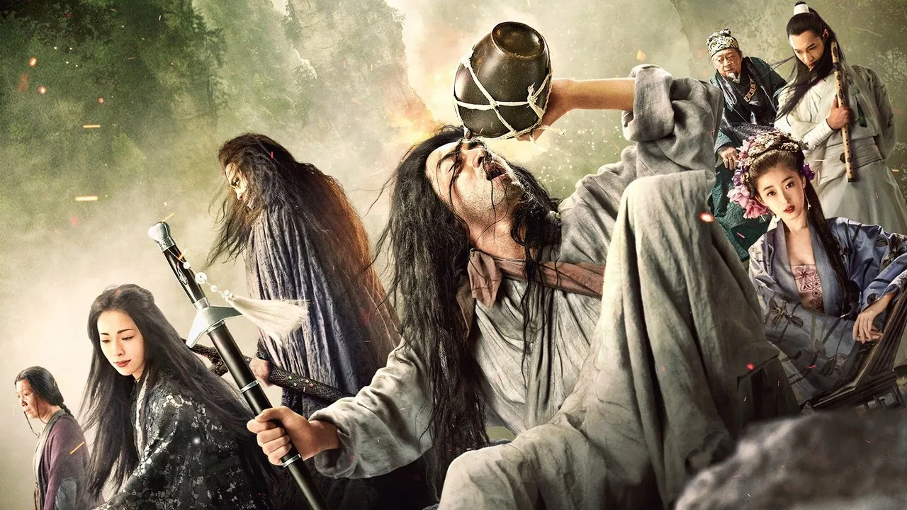 Scene from Sword Master
