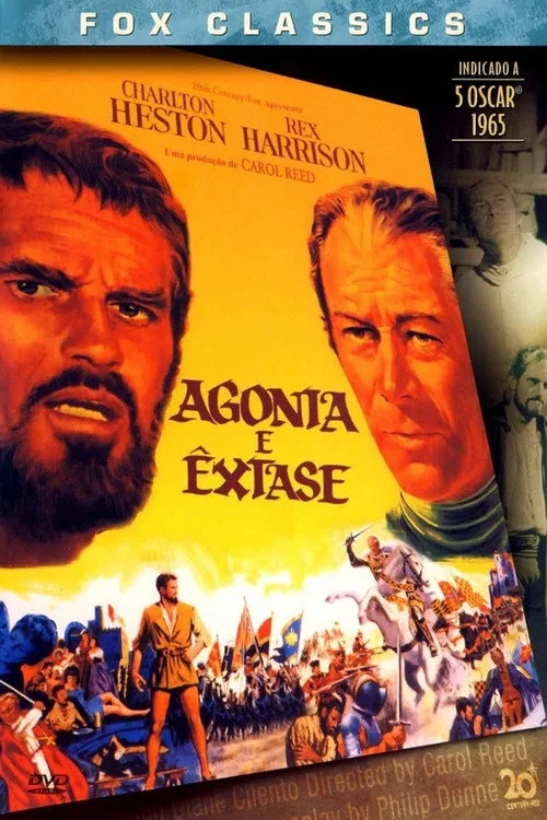 Poster for The Agony and the Ecstasy