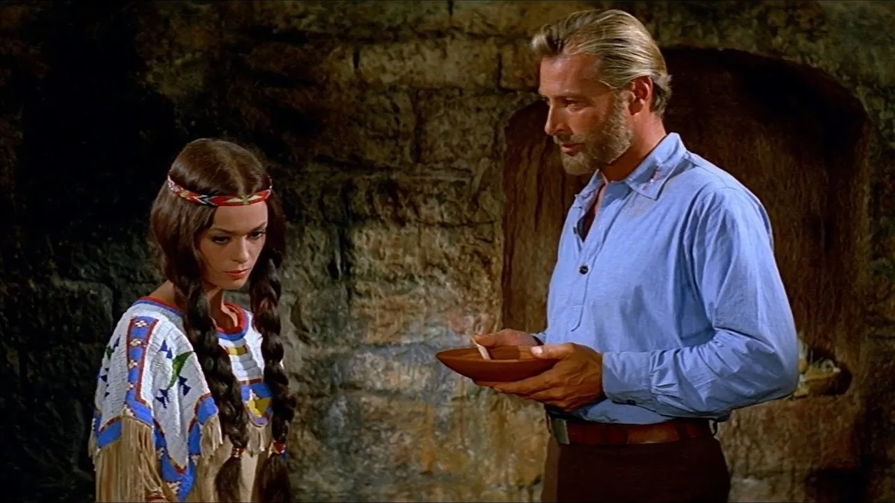Escena de Furia Apache