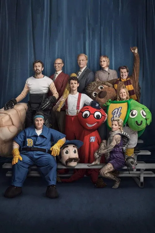 Póster de Mascots