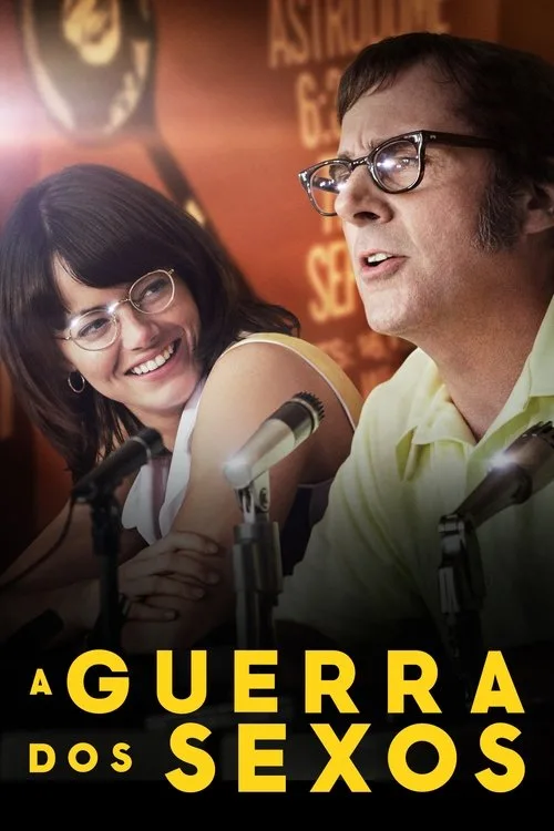 Cartel de La batalla de los sexos