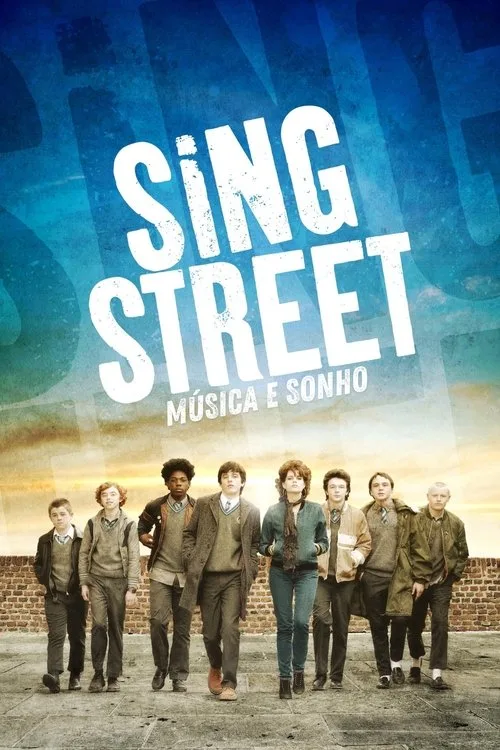 Poster for Sing Street