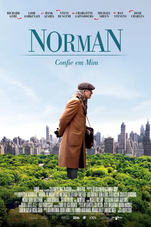 Poster for Norman: The Moderate Rise and Tragic Fall of a New York Fixer