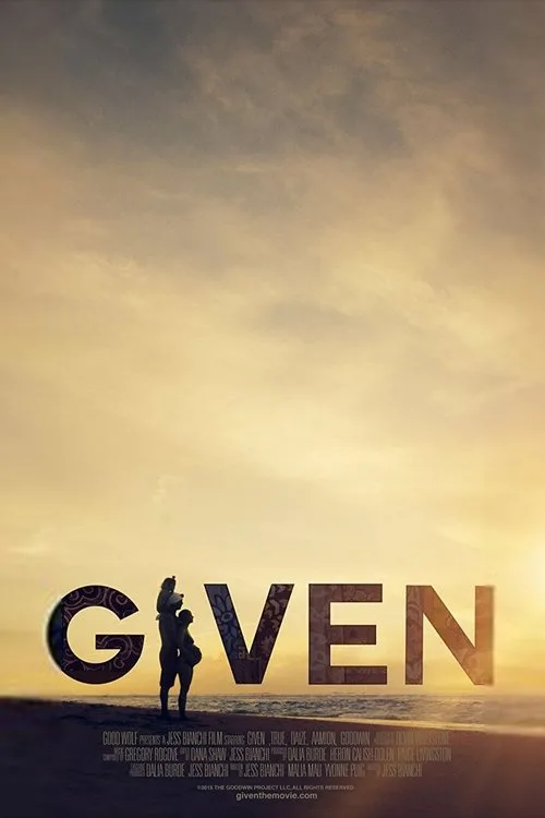 Poster for Given