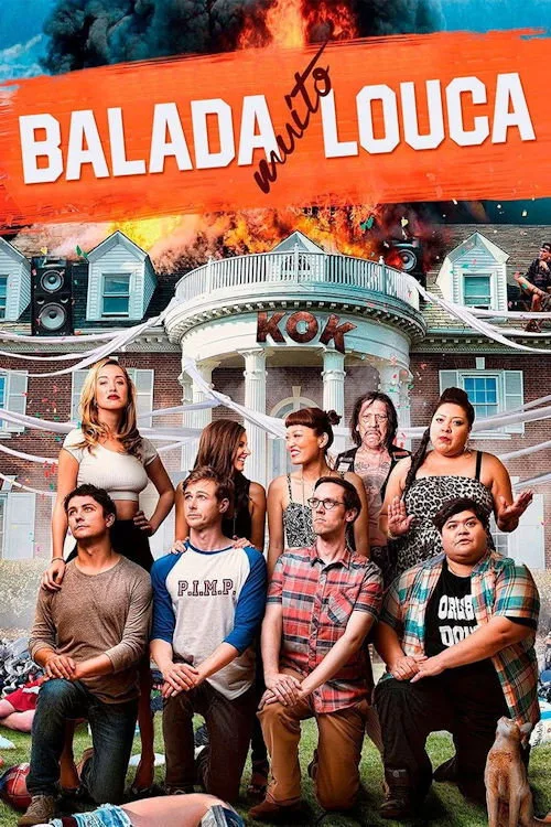 Póster de Frat Pack