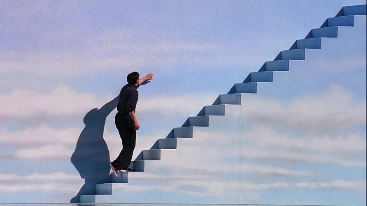 Scene from The Cost of Being Watched